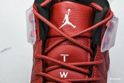 Jordan Air 12 Red" 130690-600 "Gym 1102